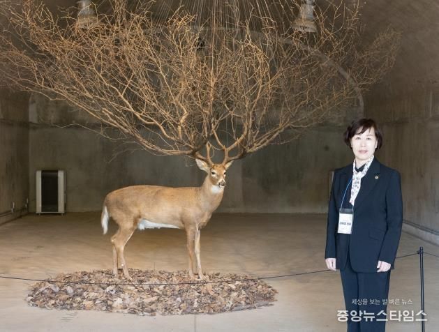 경기도의회 이채영 의원, 중앙대와 함께 캠프 그리브스 방문