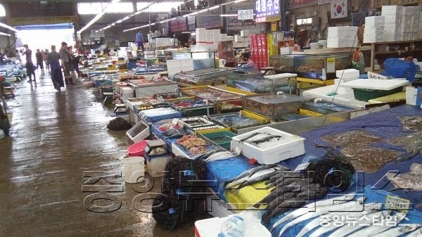 수원시농수산물도매시장 수산물 10종, 방사능 안전성 검사 _합격_.jpg