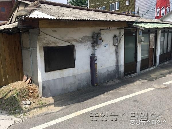 1.자료사진-맞춤형정비사업지구로 지정된 연천군 전곡리모습.JPG