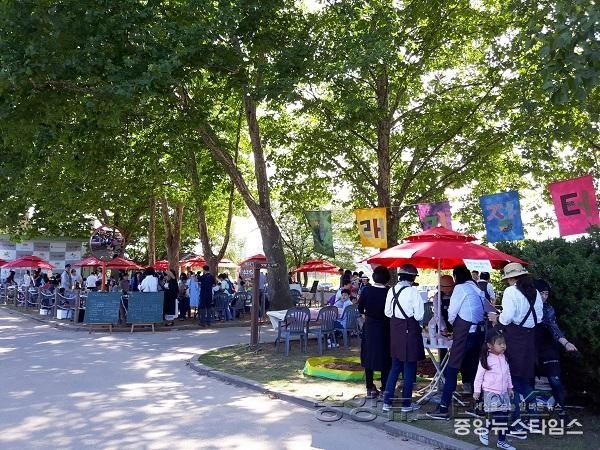수원시, 21일 당수동 시민농장에서 _다래기 장터__1.jpg
