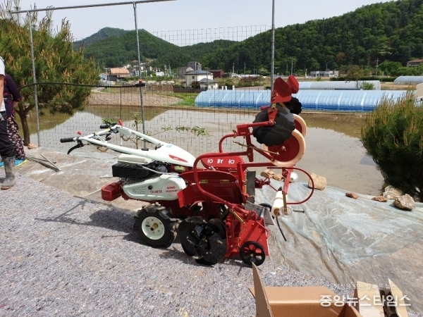양평군, 동력예취기 및 소형농기계 5억원 지원