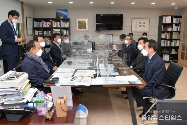 양평군,‘스마트시티 플랫폼’구축 시작한다.