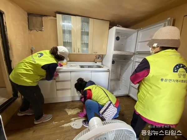 양평군 용문면지역사회보장협의체, 21년 2차 주거환경개선사업 실시