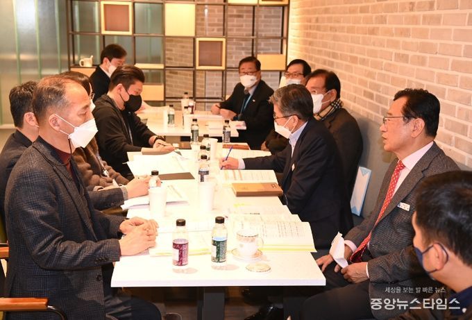 하남시 2023년 새해 업무보고회, 일하는 현장서 시민대표 참여 ‘눈길’