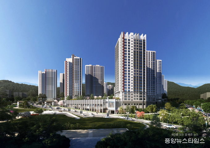 인천 효성구역 도시개발사업 조감도