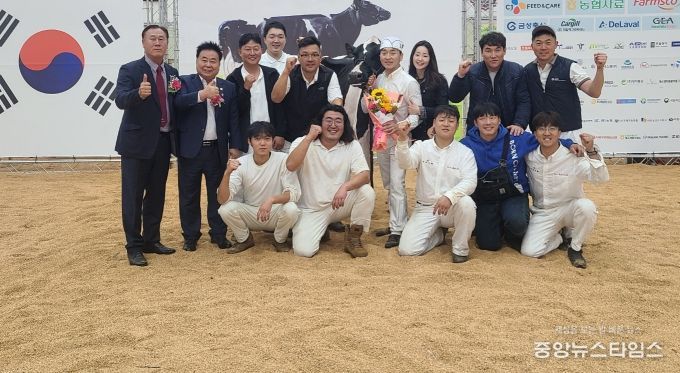 포천시, ‘2023 한국홀스타인품평회’에서 큰 성과 거둬