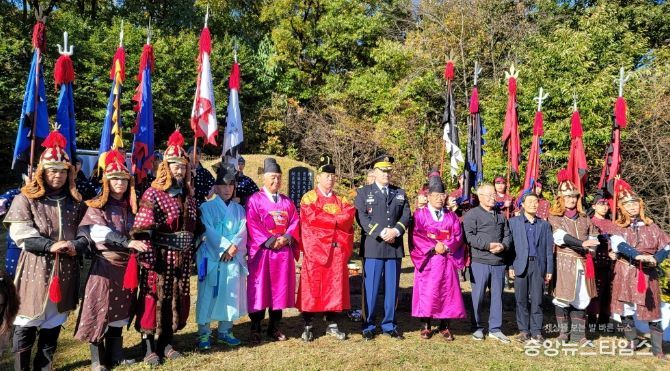 동두천시,‘제1회 어유소장군 충혼제’개최