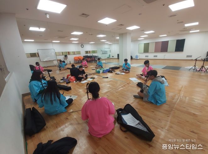 포천시청소년교육문화센터 청소년방과후아카데미, 성큼성큼 꿈자람 프로젝트 ‘한(韓)소리 한(ONE)마음’ 종료