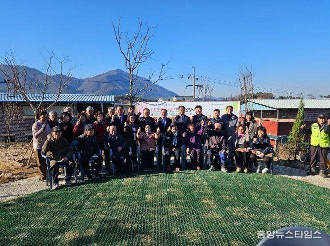 포천시 관인문화재생연구회, '관인문화마을정원 조성 기념' 행사 개최