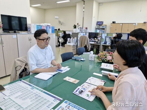 장애인표준사업장협회 부천지부 생산품 우선구매 촉진 방문홍보