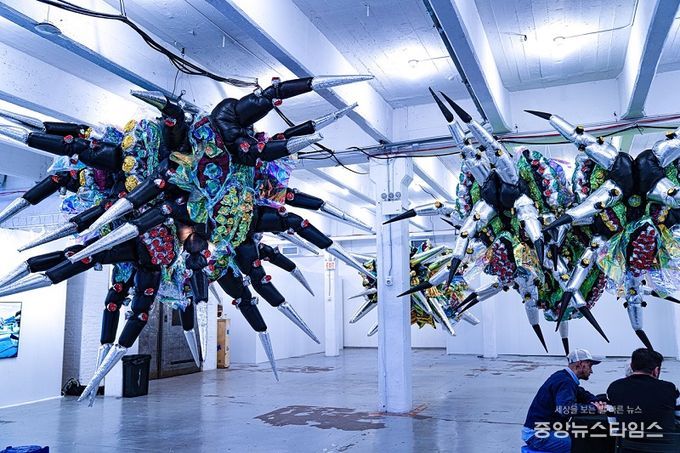 포커스 아트페어 런던 2024  - 이미지제공 분양7번가