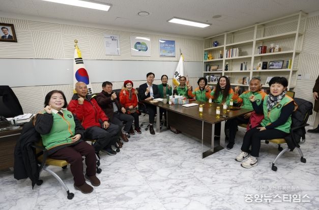 화성시, 관내 유관기관 및 단체장과 민생중심 릴레이 간담회 개최