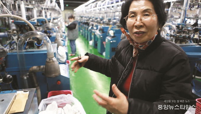 장애인 표준사업장 (주)엔젤싹스 신영임 대표