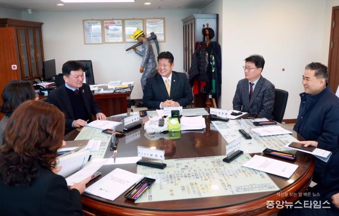 여중협 강원특별지자치도 행정부지사, 태백시 방문 및 현안사항 점검