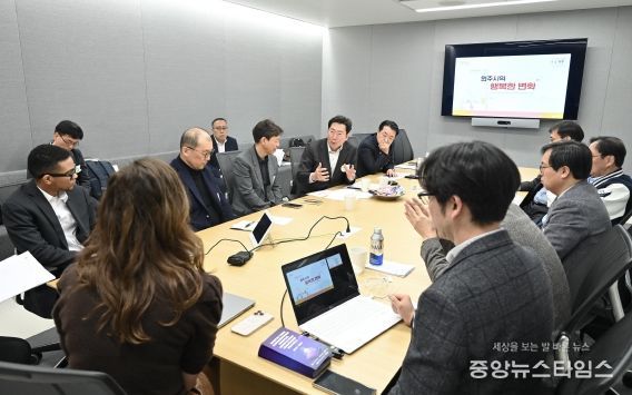 원주시, 엔비디아와 AI 미래도시 도약 위한 글로벌 협력 본격화