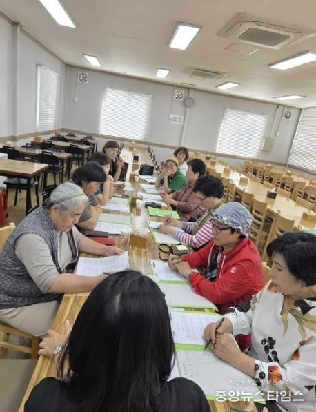 연천군 새마을 부녀회, 읍면 순회 교육 실시