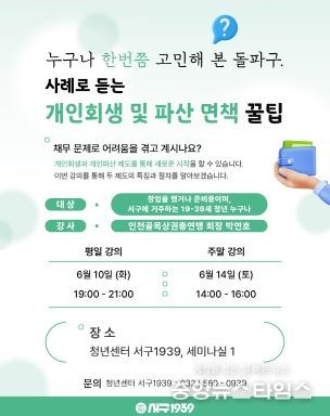 인천 서구, 창업 청년들에