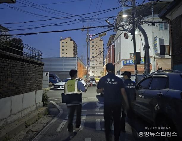 의정부시, 의정부경찰서와 범죄사고 예방 위한 노후 도로조명시설 합동점검 실시