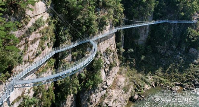 철원 한탄강 횃불전망대 한국공간구조학회(KASS) 작품상 수상