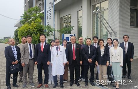 강원특별자치도, 일본 고베국제의료교류재단과 업무협약 체결