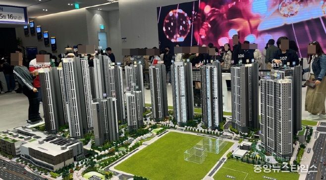 효성중공업 해링턴스퀘어 부평 산곡 재개발 정비사업