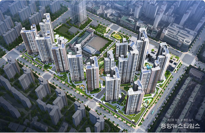 효성중공업 해링턴스퀘어 부평 산곡 재개발 정비사업