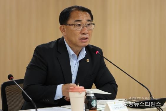 경기도의회 김선영 의원, 경기도의회 의정정책추진단 정담회 참석