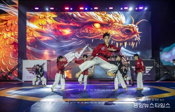 강원·춘천2025세계태권도문화축제, 화려한 막 올라