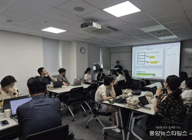 여주교육지원청, 2025 중등 교원 교과별 하이러닝 역량강화 연수 성료