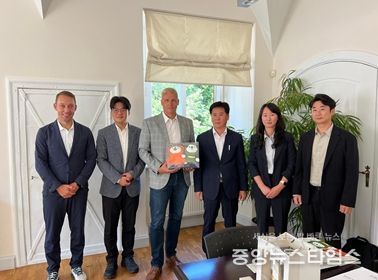 강원, 에스토니아와 에이아이(AI) 헬스케어 협력 강화… 유럽(EU)시장 진출 기반 확대