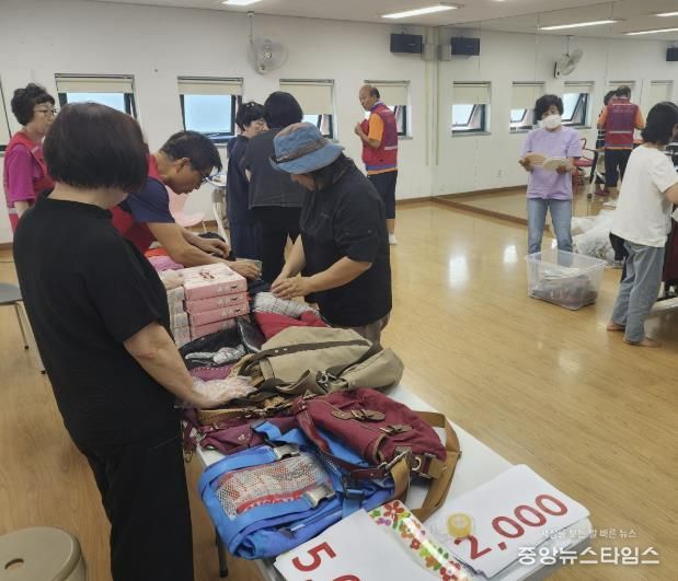 고양시 정발산동 주민자치회, 자원 재활용‘제3회 춤추는 빗자루, 쓰담데이’개최