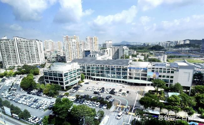 시흥시청 전경