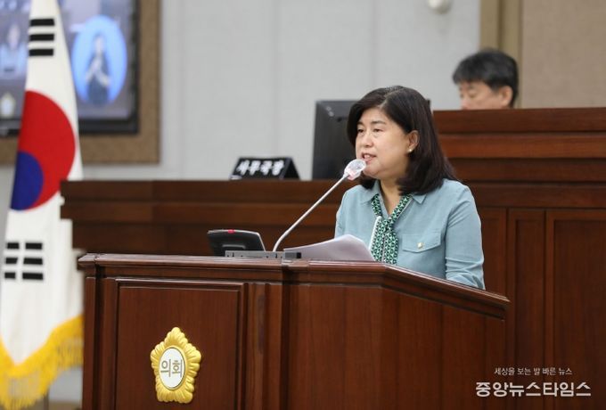 수원특례시의회 조미옥 의원