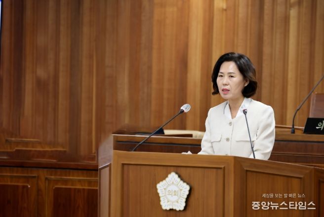 계양구의회 문미혜 의원 대표발의, 소아암 환아 산정특례제도 개선 건의안 채택