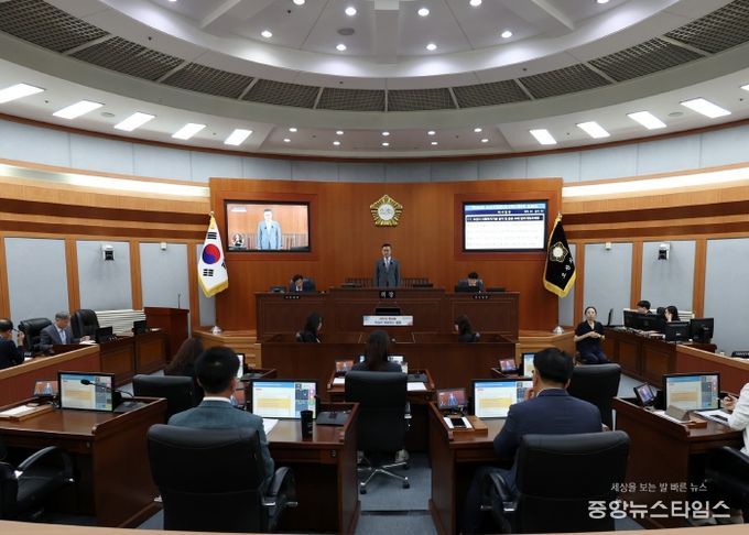 오산시의회, 제296회 임시회 폐회