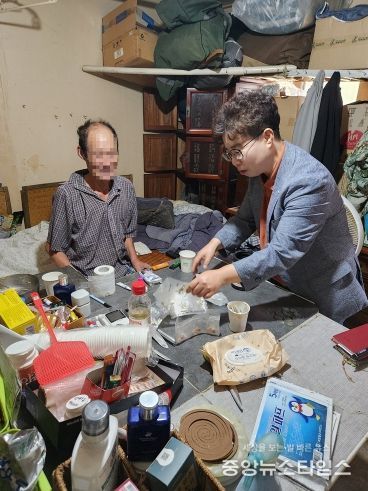 오산시 대원2동, ‘동장과 함께하는 위기이웃 가정방문’ 실시