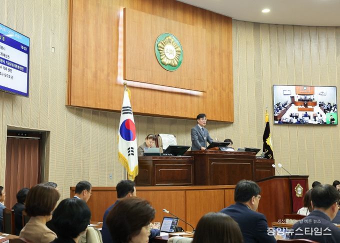 의왕시의회, 제314회 임시회 폐회