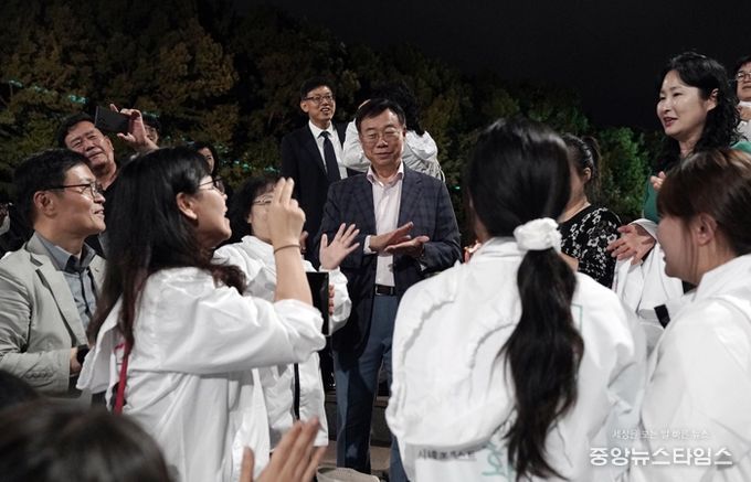 신상진 성남시장, ‘2025 성남페스티벌’ 개막 선언