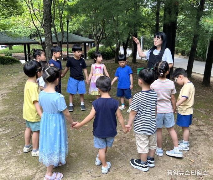 거점형 돌봄운영 기관 운영 사진