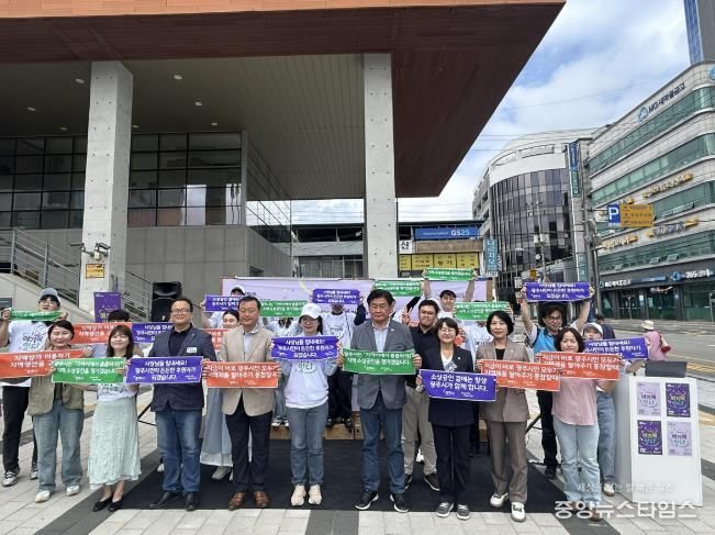광주시, 청년의 날 기념 청년이음축제 ‘여기에 잇다’ 성료