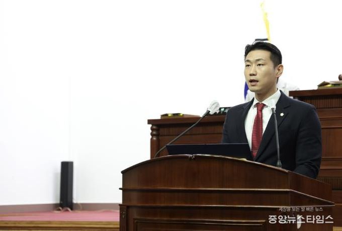 군포시의회 박상현 의원,