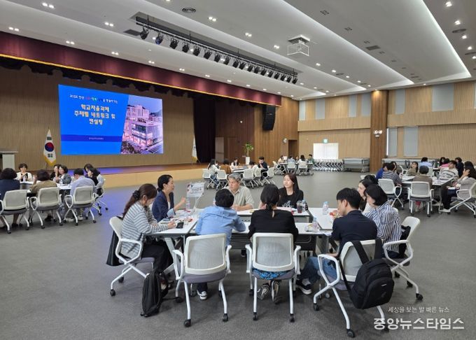 경기도안산교육지원청, 2025년 하반기 학교자율과제 ‘소․행․성 네트워크 및 컨설팅’ 운영