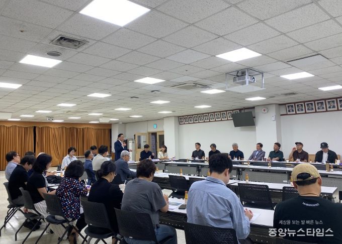 양주시, 문화관광재단 설립 위한 민‧관 소통 간담회 연속 개최