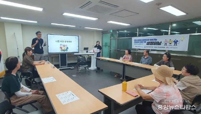 하남시 덕풍3동, 독거노인 정서지원 위한 ‘성장하남’ 사업 본격 추진