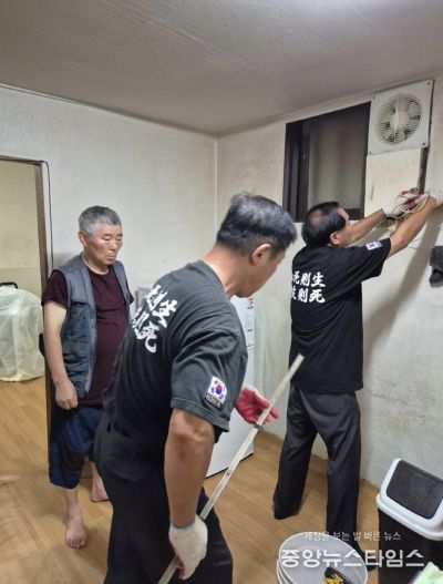 충무공이순신기념사업회와 함께하는 따뜻한 동행