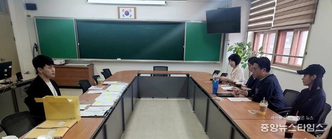 학교운동부 운영교 현장 점검 컨설팅