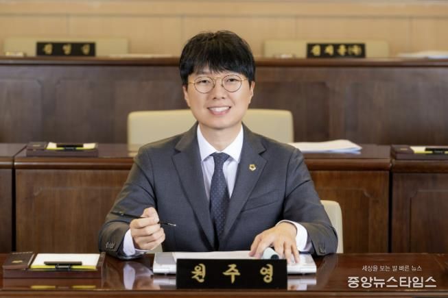 남양주시의회 원주영 의원, 통·리장 사기 진작을 위한 장학금 지원 폭 확대