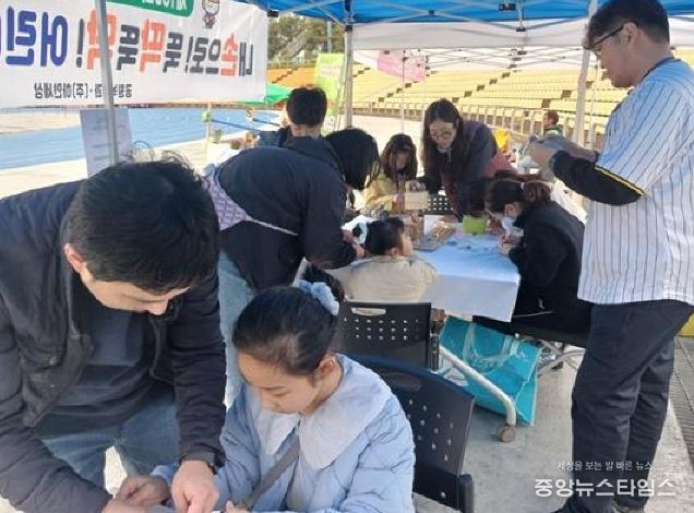 하남시, 이성산성문화제에서 특별한 목공체험 프로그램 운영!