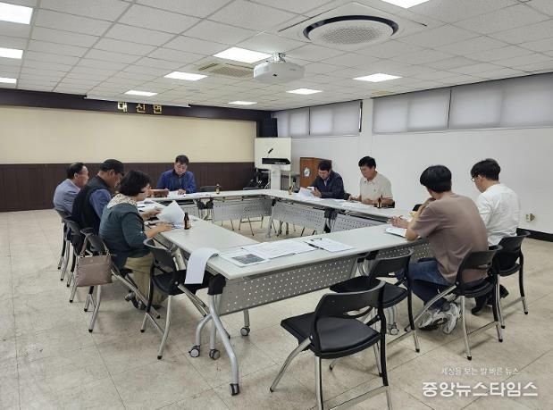 여주시 대신면 주민참여예산 지역회의 개최