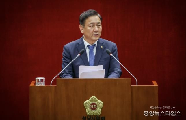 성남시의회 조정식 의원, “신상진 시장은 죽음의 탄천 카약체험을 즉각 중단하라”